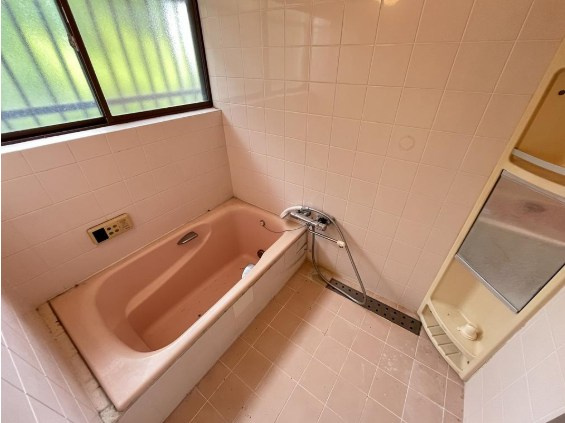 物集女町北ノ口の浴室