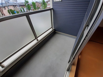 【バルコニー】 | Ｃｏｍｐａｎｙ－Ⅷ | バルコニーがあります