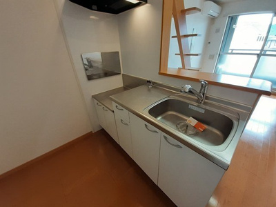 【キッチン】 | Ｃｏｍｐａｎｙ－Ⅷ | キッチンです