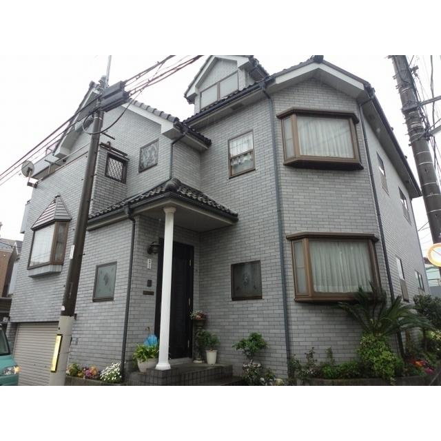 シライハウスの外観