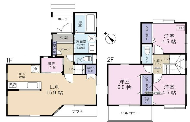 【間取り】 | 3LDKは、リビングダイニングキッチンと3つの居室がある間取り。ファミリー層に非常に人気の高い間取りで、広々としたリビングで家族団らんを楽しみ、個室でプライベートな時間も確保できるのが大きな魅力です。