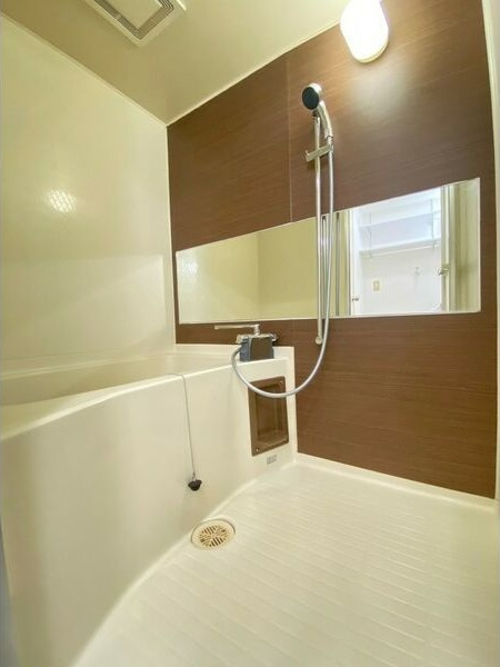 グレース大阪港の浴室