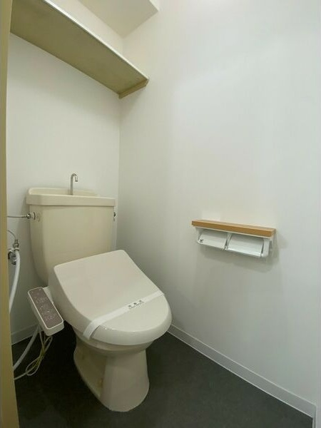 グレース大阪港のトイレ