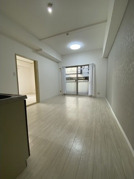 グレース大阪港の居間・リビング