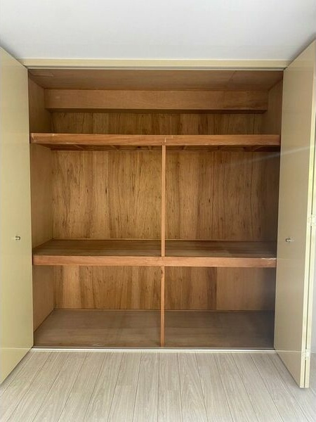 グレース大阪港の収納