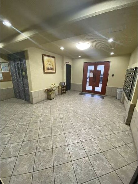 グレース大阪港のロビー