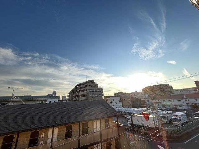 ソレイユ綾瀬の展望