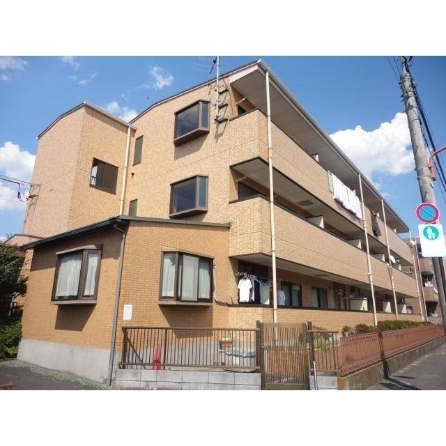 ソレイユ綾瀬の外観