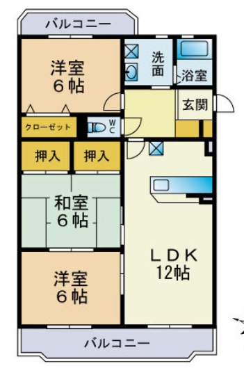 【間取り】