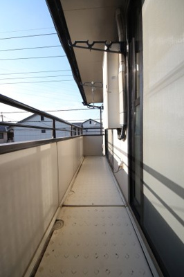 【バルコニー】 | コートエスペランサーE（D-room） | 他号室参考写真