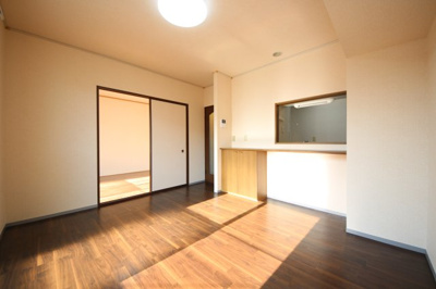 【居間・リビング】 | コートエスペランサーE（D-room） | 他号室参考写真