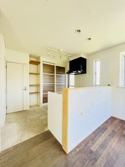 【キッチン】 | 東区雁の巣2丁目　戸建て