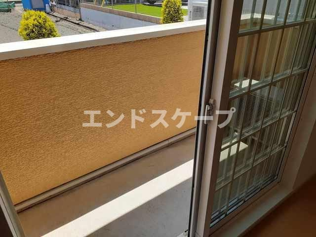 サン　フェリーチェ　Ⅰのバルコニー|高崎、前橋のお部屋探しはエンドスケープまで！お客様の理想お聞かせ下さい♪