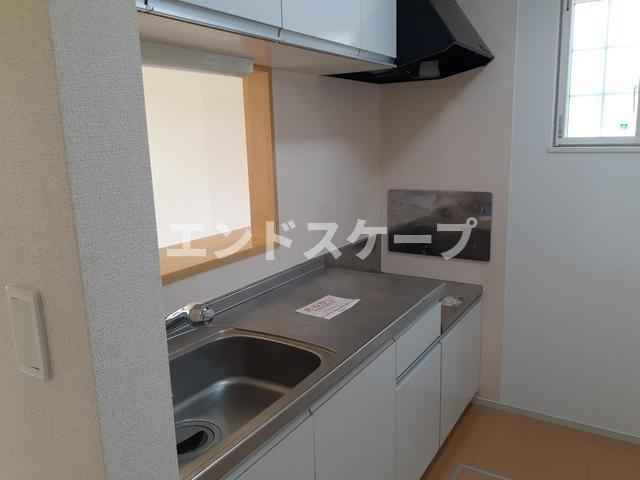 サン　フェリーチェ　Ⅰのキッチン|高崎、前橋のお部屋探しはエンドスケープまで！お客様の理想お聞かせ下さい♪