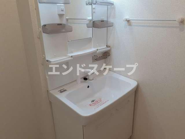 サン　フェリーチェ　Ⅰの洗面所|高崎、前橋のお部屋探しはエンドスケープまで！お客様の理想お聞かせ下さい♪