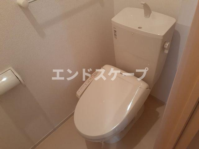 サン　フェリーチェ　Ⅰのトイレ|高崎、前橋のお部屋探しはエンドスケープまで！お客様の理想お聞かせ下さい♪