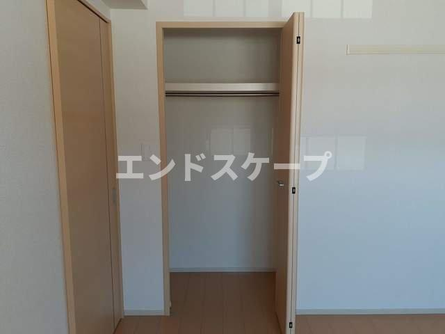 サン　フェリーチェ　Ⅰの収納|高崎、前橋のお部屋探しはエンドスケープまで！お客様の理想お聞かせ下さい♪