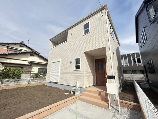新築　高崎市新町第7　Livele Garden.S　１号棟の外観|高崎市新町第7　Livele Garden.S　