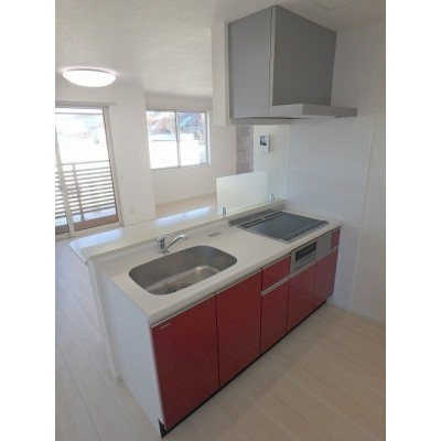 ラ・ルーチェのキッチン