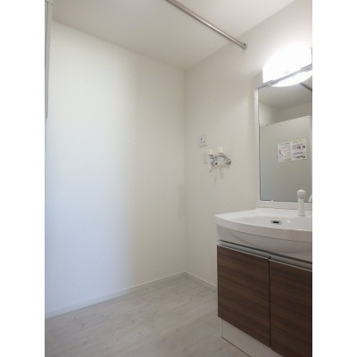 ラ・ルーチェの洗面所