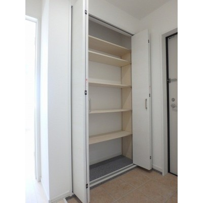 ラ・ルーチェの収納