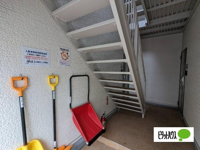 ラ・ルーチェのロビー