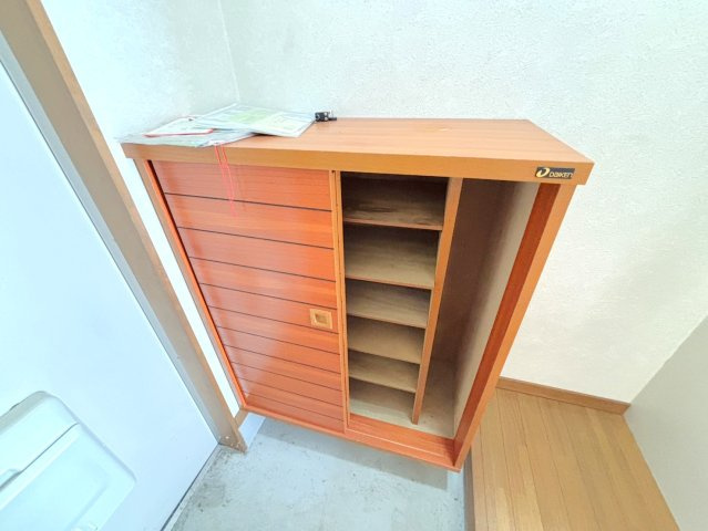 コーポマサトの収納