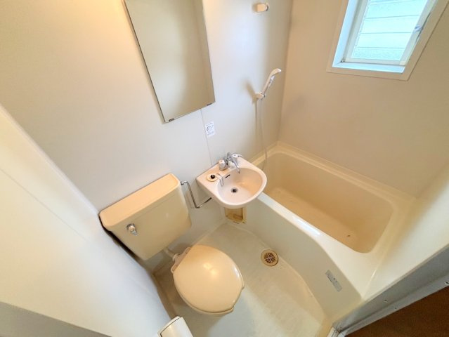 コーポマサトの浴室