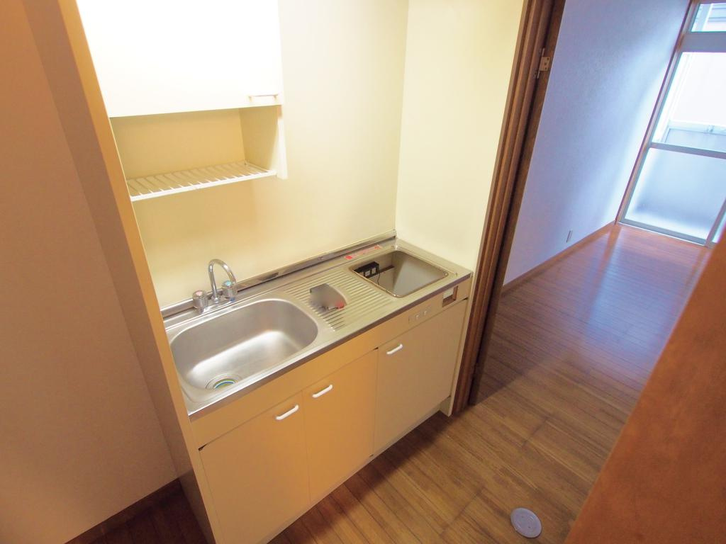 コーポマサトのキッチン