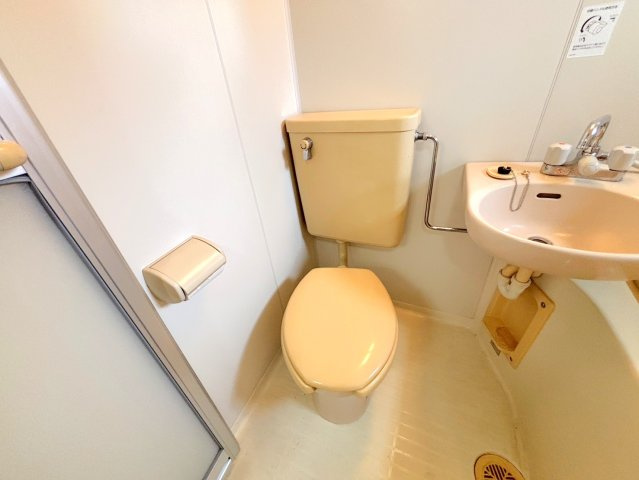 コーポマサトのトイレ