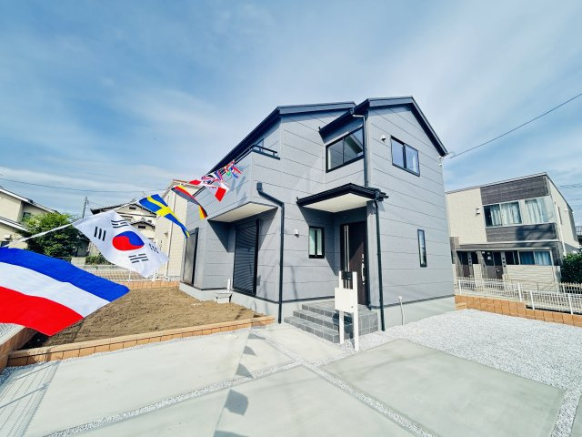 新築　高崎市新町第7　Livele Garden.S　2号棟の外観|高崎市新町第7　Livele Garden.S　