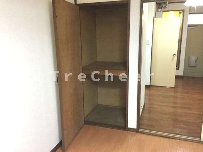 ハイム美香園の収納