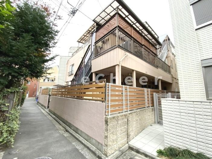 ハイム美香園の外観