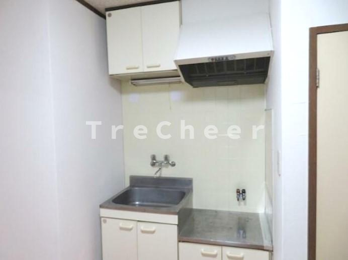 ハイム美香園のキッチン