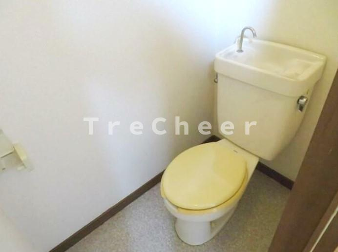 ハイム美香園のトイレ