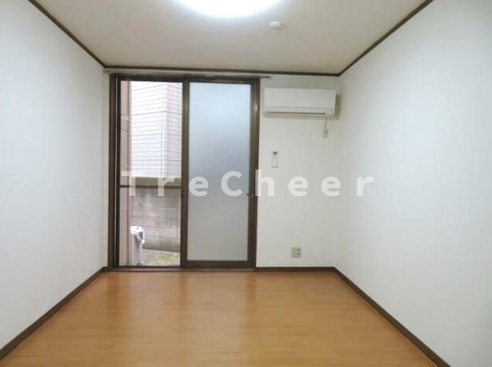 ハイム美香園の寝室