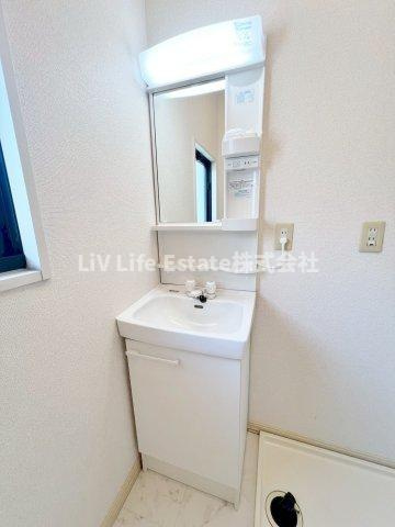 サンレイクグロリアの洗面所