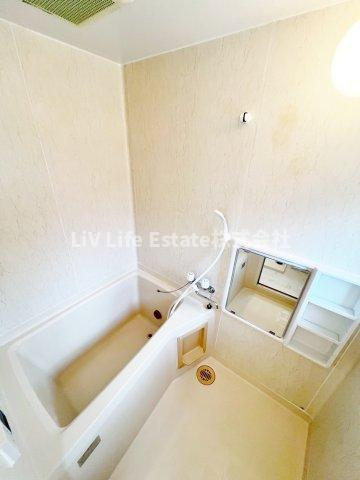 サンレイクグロリアの浴室