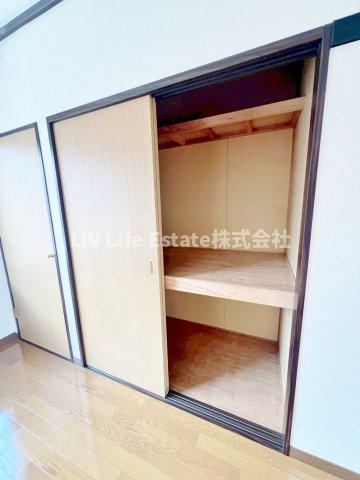 サンレイクグロリアの収納