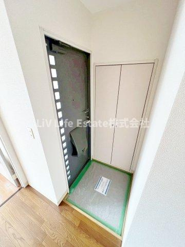 サンレイクグロリアの玄関