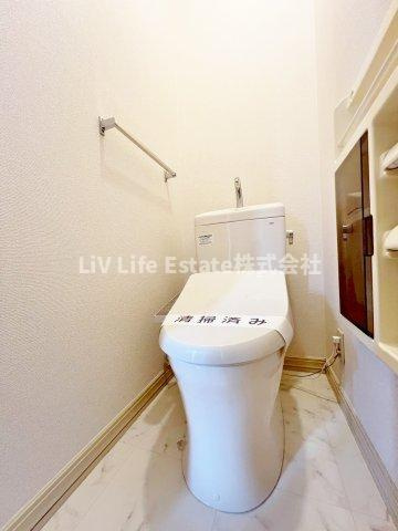 サンレイクグロリアのトイレ