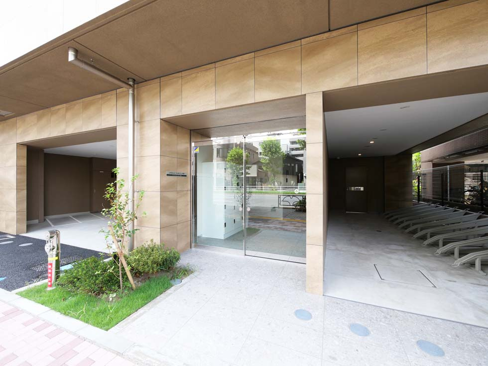 アーバンパーク三ノ輪Ⅱの外観