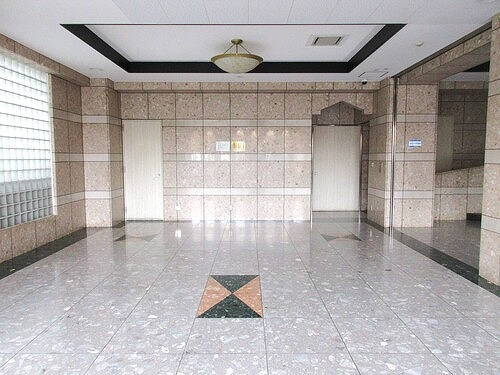 ライオンズガーデン東大島のエントランス|エントランスホール