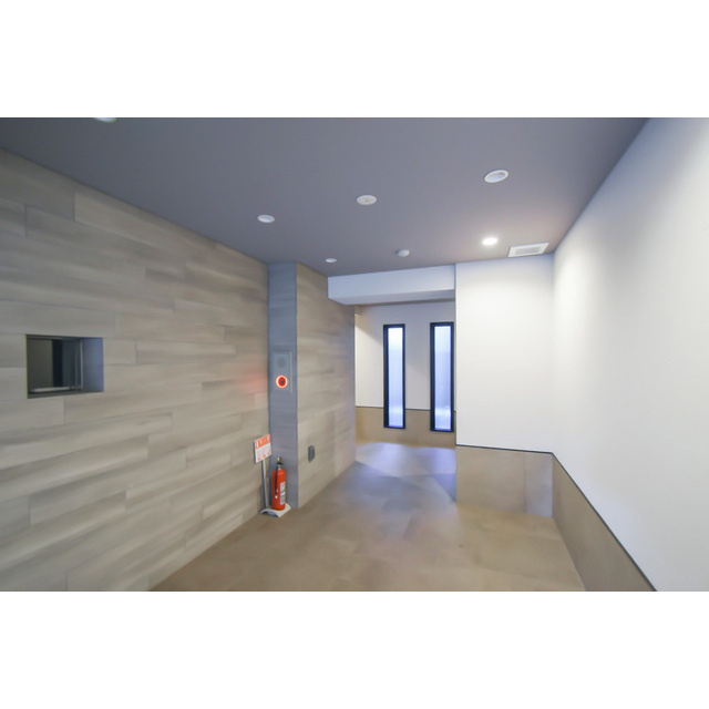 クオリタス門前仲町の居間・リビング