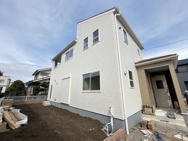 新築　高崎市新町第7　Livele Garden.S　3号棟の外観|高崎市新町第7　Livele Garden.S　