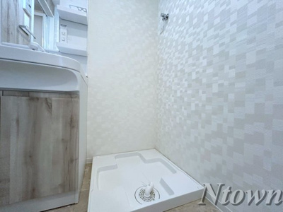 【設備】 | S-RESIDENCE浅間町駅前axial | 洗濯機置き場です