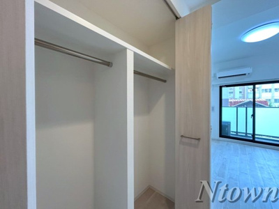 【収納】 | S-RESIDENCE浅間町駅前axial | 収納スペース豊富です