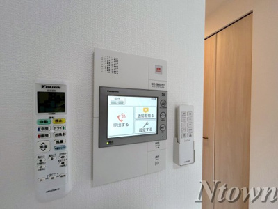 【セキュリティ】 | S-RESIDENCE浅間町駅前axial | モニター付きインターフォンです