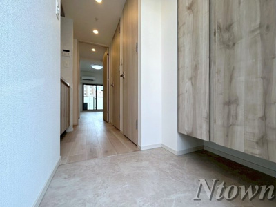 【玄関】 | S-RESIDENCE浅間町駅前axial | 玄関です