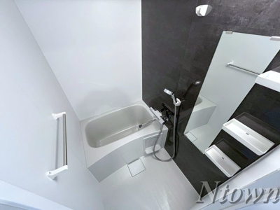 【浴室】 | S-RESIDENCE浅間町駅前axial | お風呂で日々の疲れを落としましょう